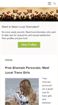 Mobile Screenshot of free-shemale-personals.com
