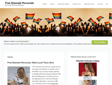 Tablet Screenshot of free-shemale-personals.com